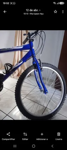 Bicicleta de Marcha Aro 24