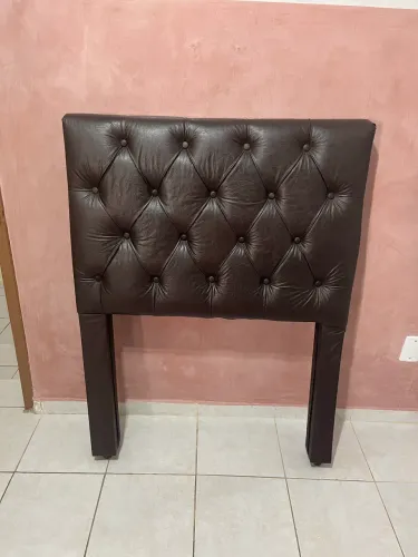 Cabeceira de cama box solteiro