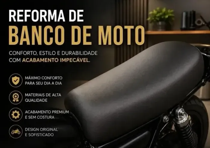 Reformas de banco de moto