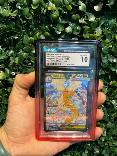 Mega Dragonite ex CGC 10 Japonês