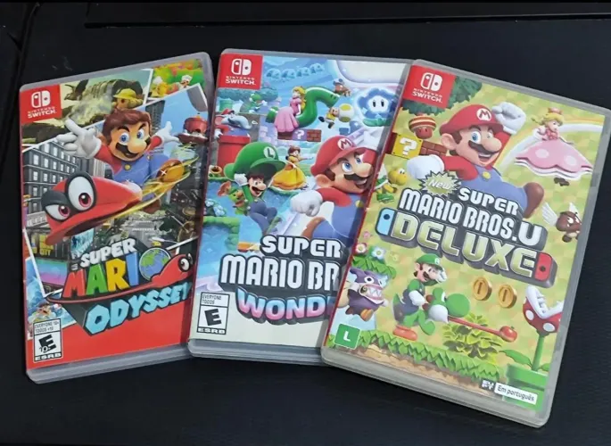 Jogos Nintendo Switch
