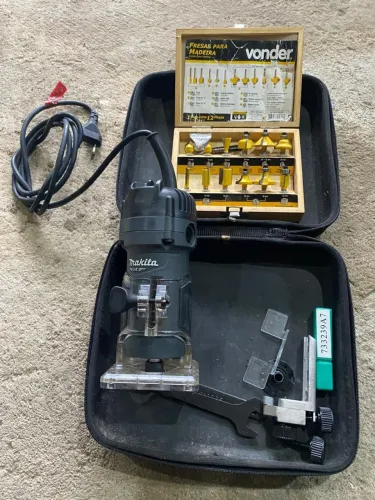 TUPIA DA MAKITA COM JOGO de broca