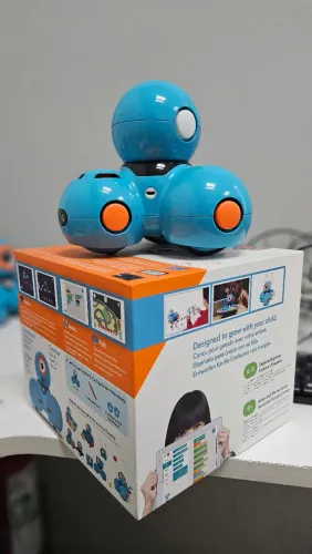 Kit Robôs Educativos Dash e Dot Wonder Workshop - Programação e STEM