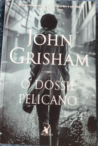 Livro "O Dossiê Pelicano"