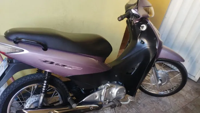 Moto de Procedência zera com Partida e Raio Inox