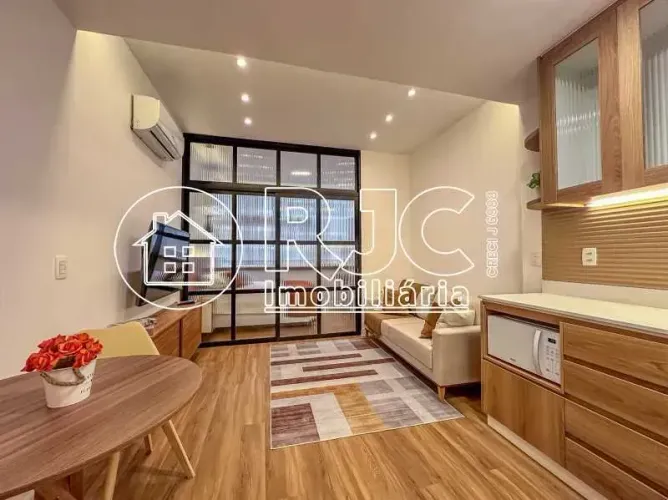 Imóvel para venda com 32 metros quadrados com 1 quarto em Centro - Rio de Janeiro - RJ