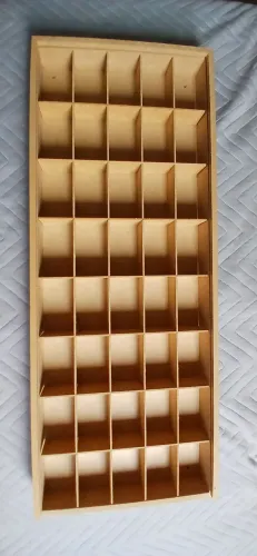 Expositor para Hot Wheels em MDF