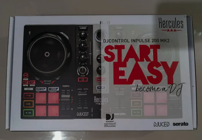 Ddj Hércules MK 200