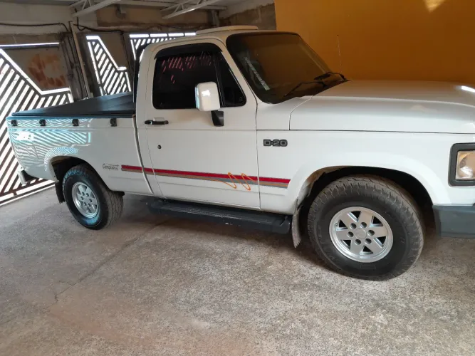 Chevrolet D-20 4.0 Champ/conquest/el Caminho Dies. 1993