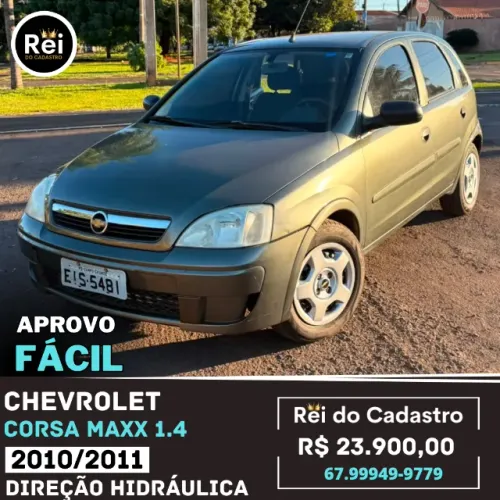 Chevrolet Corsa Hat. Maxx 1.4 8V Econoflex 5P 2011