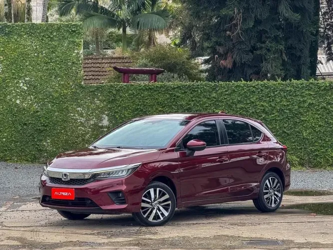 Honda City Hatchback Touring 1.5 Flex 16V Aut. 2022