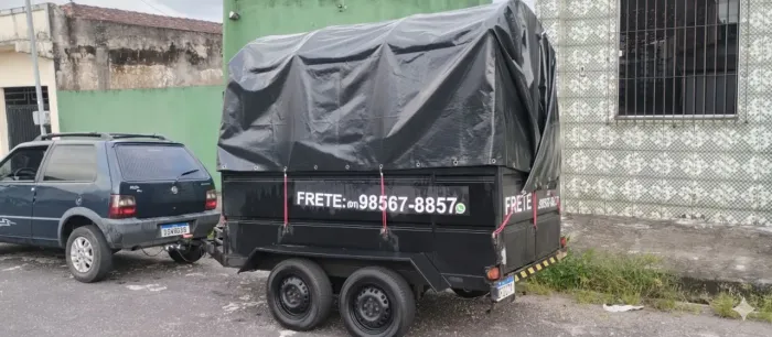 Frete; Disponível HOJE!