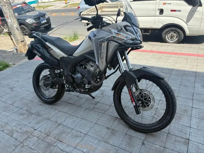 SAHARA 300 ADVENTURE ABS FLEX BEGE 2025/2025