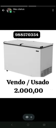 Vendo Freezer 2 portas