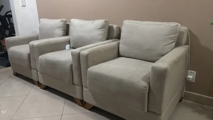 Poltronas para escritórios/consultórios/salas