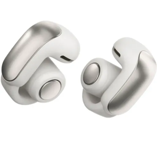 Fones de ouvido bose ultra open earbuds. Novos. Brancos.