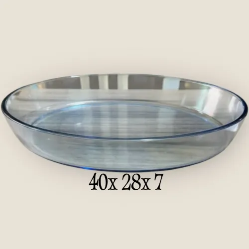R$100 PAR TRAVESSAS PYREX VIDRO GROSSO VINTAGE