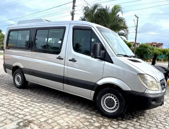 Mercedes-Benz Sprinter 415 Van Luxo T.a. 2.2 Diesel 2014