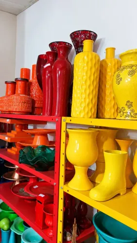 Itens de decoração para festas - Desapego