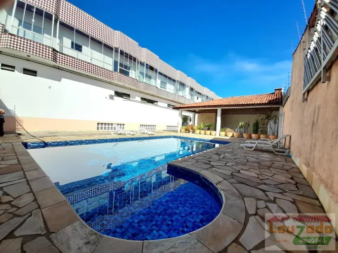 Apartamento para Locação em Peruíbe, Balneário Três Marias, 3 dormitórios, 1 suíte, 1 banh