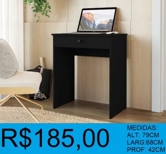 Escrivaninha excelente qualidade - frete gratuito!