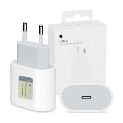 Fonte Original Apple USB-C 20W Novo Lacrado Original Apple não é primeira linha 