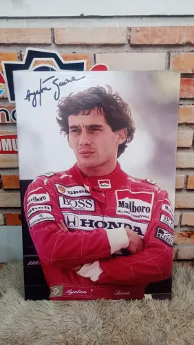 Quadro 40x60 - Airton Senna