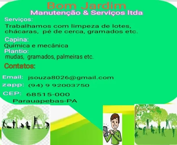 Áreas Verdes/ Paisagismo/ Jardinagem 