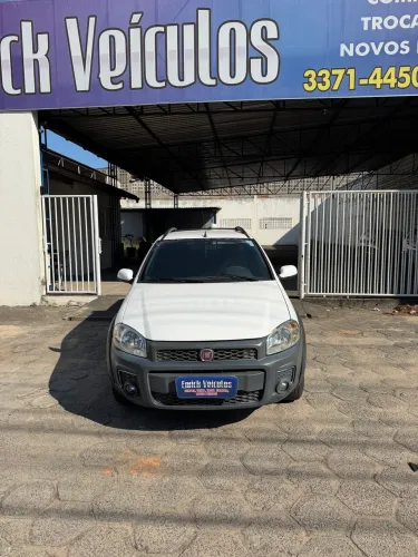Fiat Strada Working Hard 1.4 Fire Flex 8V CD 2018