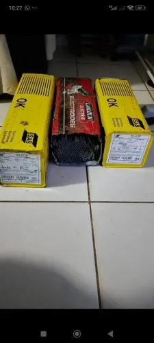 Eletrodo para solda 