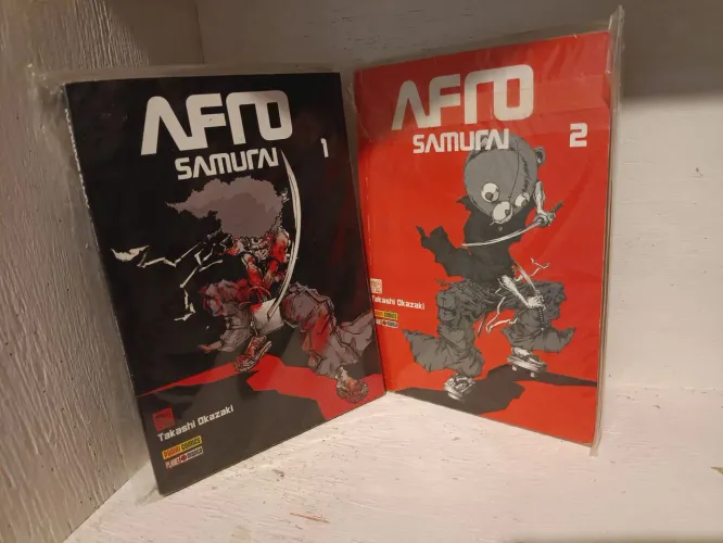 Mangá Afro Samurai completo