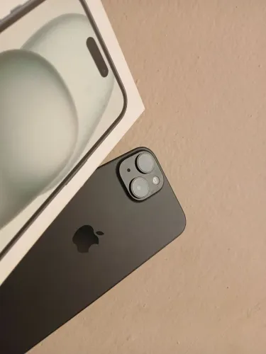 Iphone 15 Preto C/Caixa
