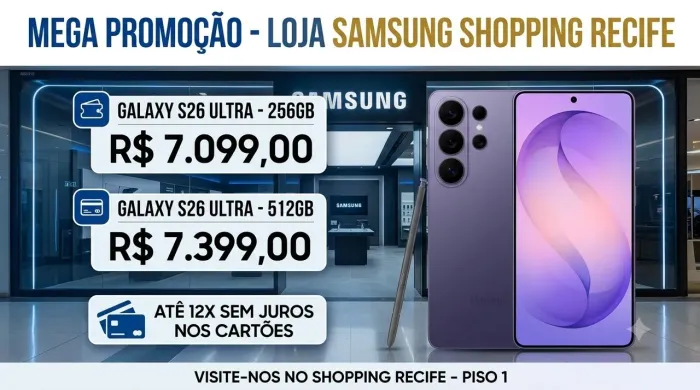 Samsung Galaxy S26 Ultra!