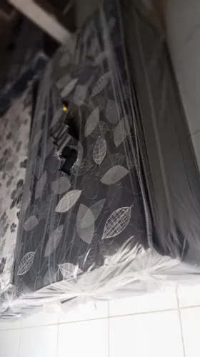 Cama de solteiro molas ensacadas