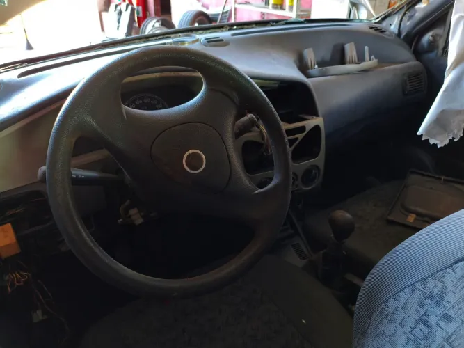 VENDO PEÇAS PALIO 1.0 FIRE 2007 FLEX COM AR CONDICIONADO 