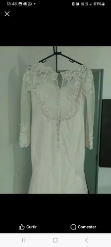 Vestido de noiva estilo Sereia