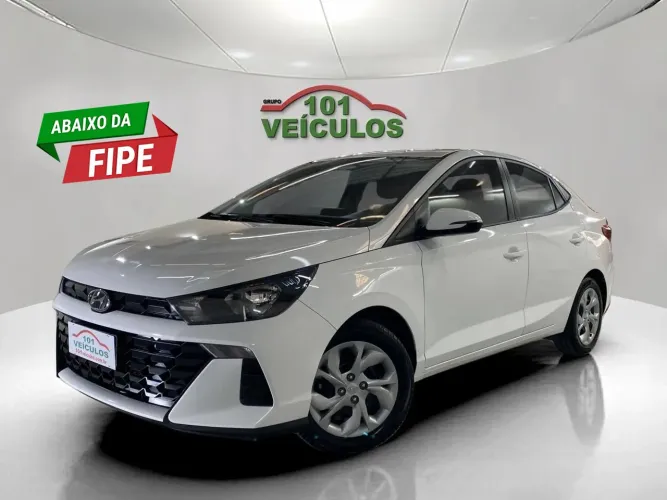 Hyundai HB20S Comfort Plus 1.0 Flex 12V Mec. 2025