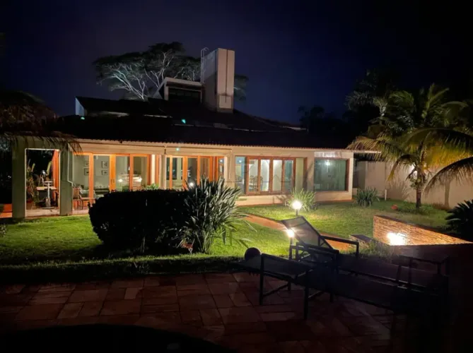 Linda Casa no Jardim Sangri-La