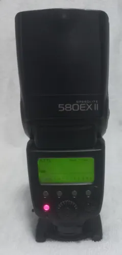FLASH CANON 580 EX II