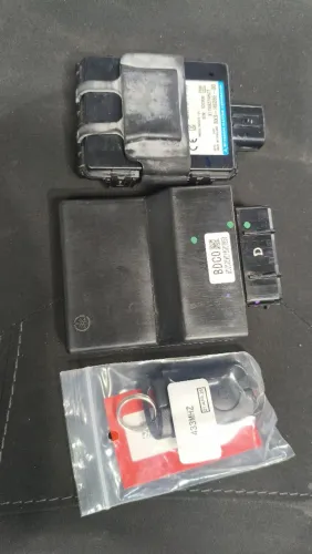 Kit módulos e chave xmax 250