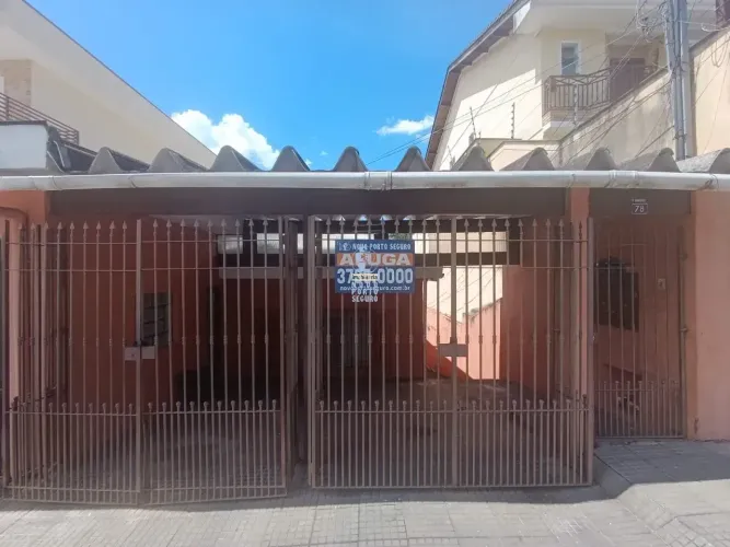 Sobrado Para Locação Na Vila Maria.