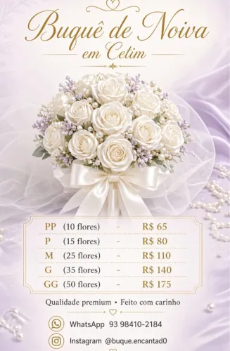 Buquê de noiva/casamento