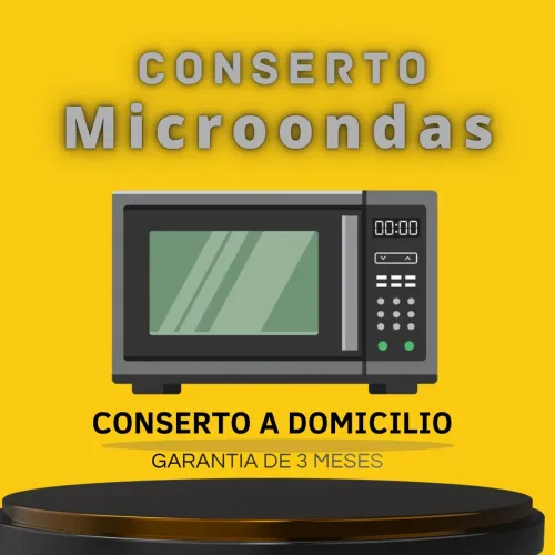 Microondas a domicílio