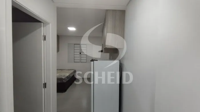 Studios totalmente mobiliados para alugar, na Alameda Santo Amaro.