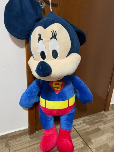 Urso de pelúcia super Mickey