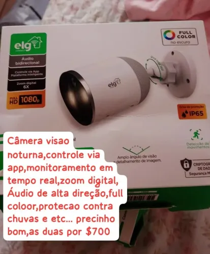 Câmeras de monitoramento