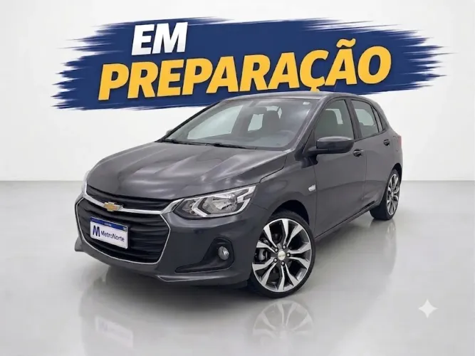 Chevrolet Onix Hatch LTZ 1.0 12V TB Flex Aut. 5P 2024