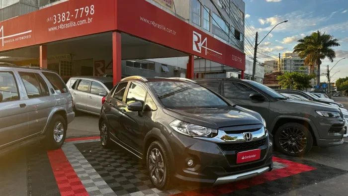 Honda WR-V EXL 1.5 Flexone 16V 5P Aut. 2018