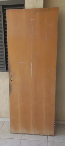 PORTA PADRÃO MOGNO PESADA SEMI MACIÇA 2.08,5 X 0.80