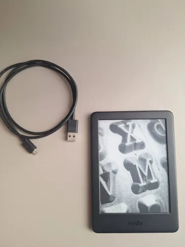 Kindle 10a. geração com bateria de longa duração - Cor Preta<br>